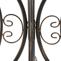 Tavolo in bronzo Hari