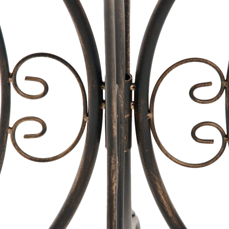 Tavolo in bronzo Hari