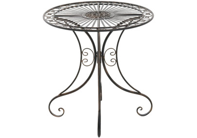 Table en bronze Hari