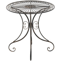 Tavolo in bronzo Hari