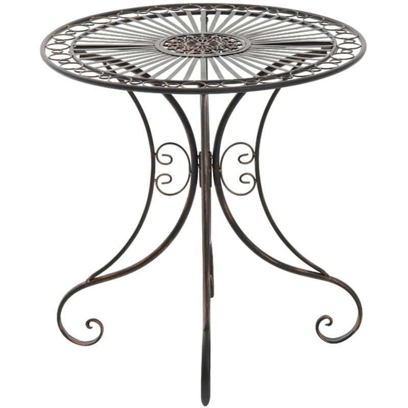 Tavolo in bronzo Hari