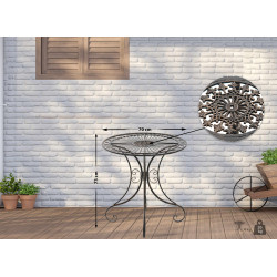 Table en bronze Hari
