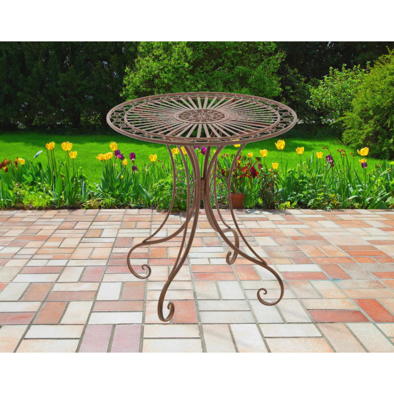 Mesa Hari, castanho antigo