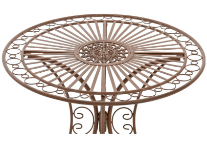 Table Hari, brun antique