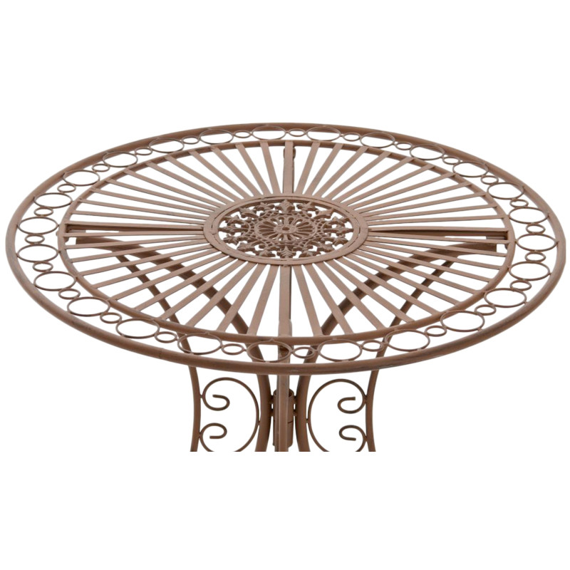 Mesa Hari, castanho antigo