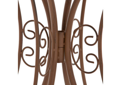 Table Hari, brun antique