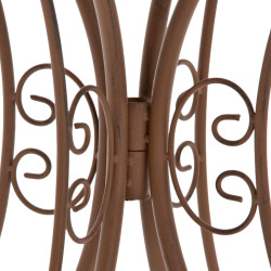 Mesa Hari, castanho antigo