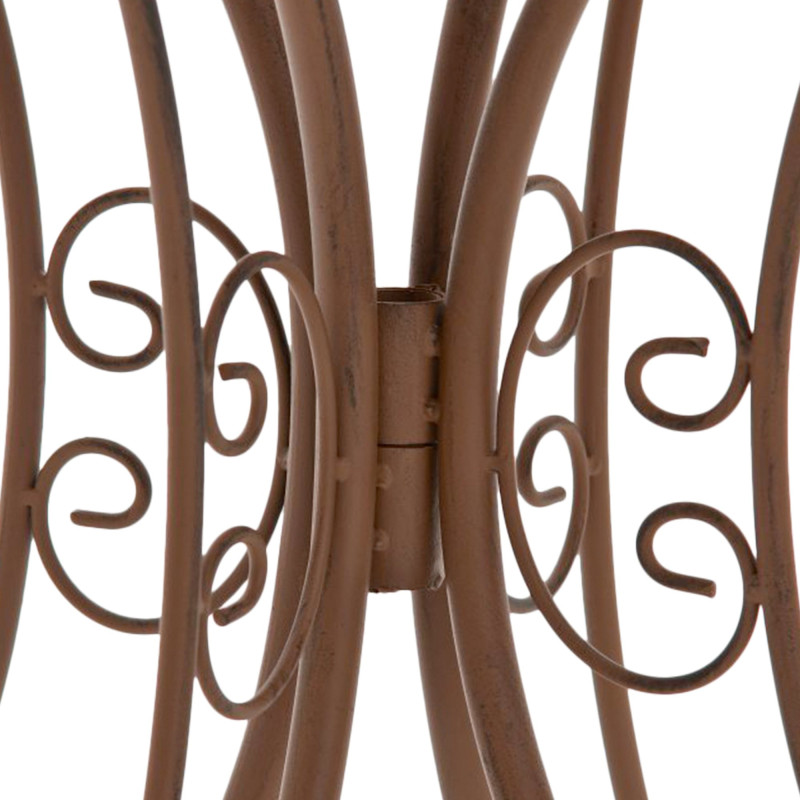 Mesa Hari, castanho antigo