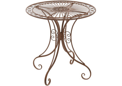 Table Hari, brun antique