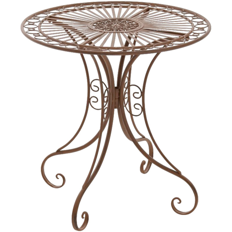 Mesa Hari, castanho antigo