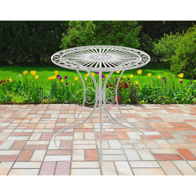 Mesa Hari branca antiga