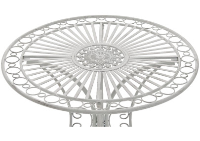 Table Hari blanche antique