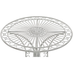 Mesa Hari branca antiga