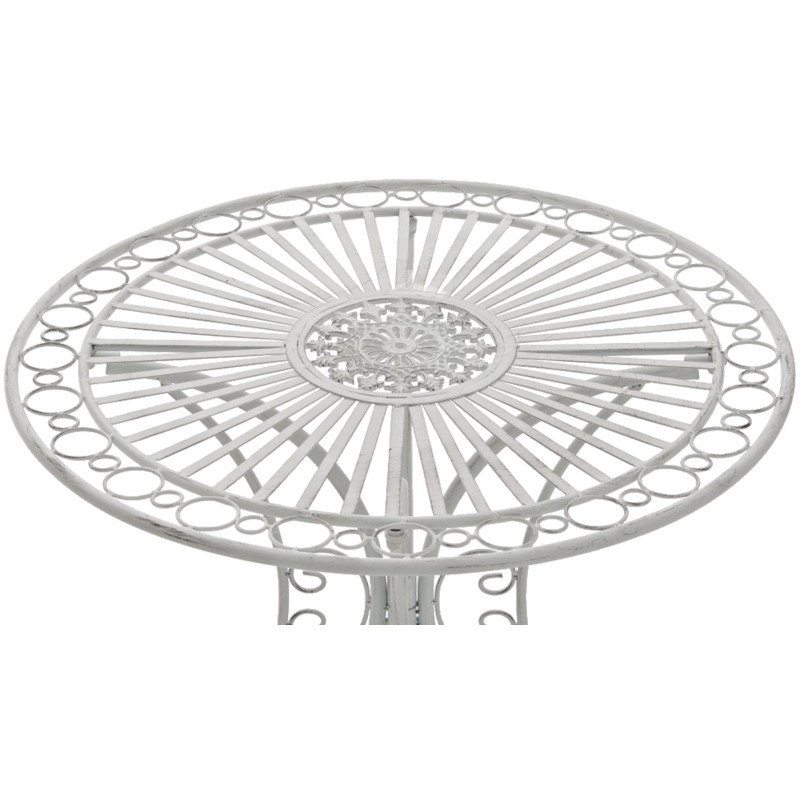 Mesa Hari branca antiga