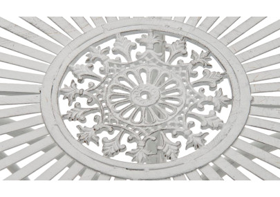 Table Hari blanche antique