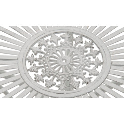 Mesa Hari branca antiga