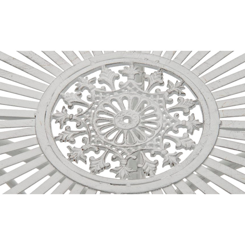 Mesa Hari branca antiga