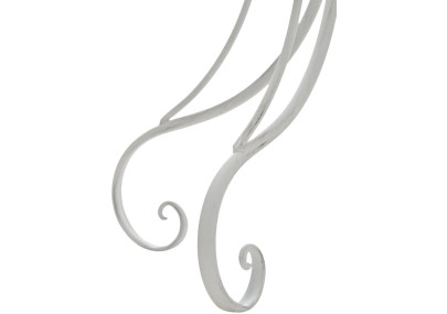 Tavolo Hari bianco antico