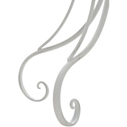 Table Hari blanche antique