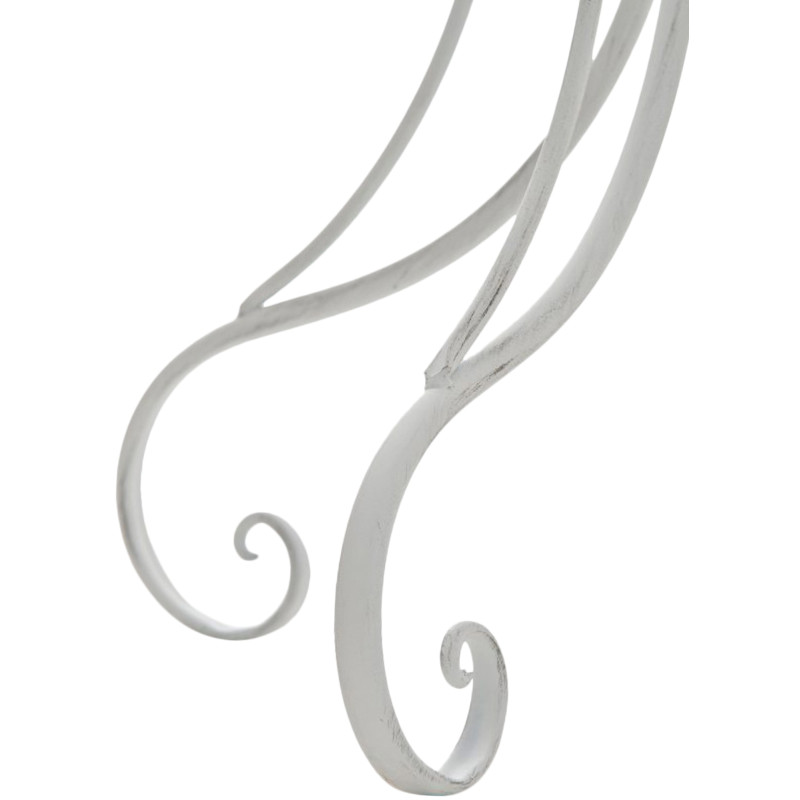 Table Hari blanche antique