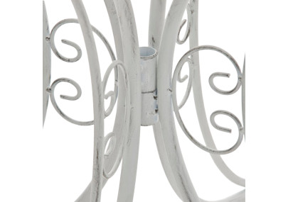 Table Hari blanche antique