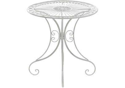 Table Hari blanche antique