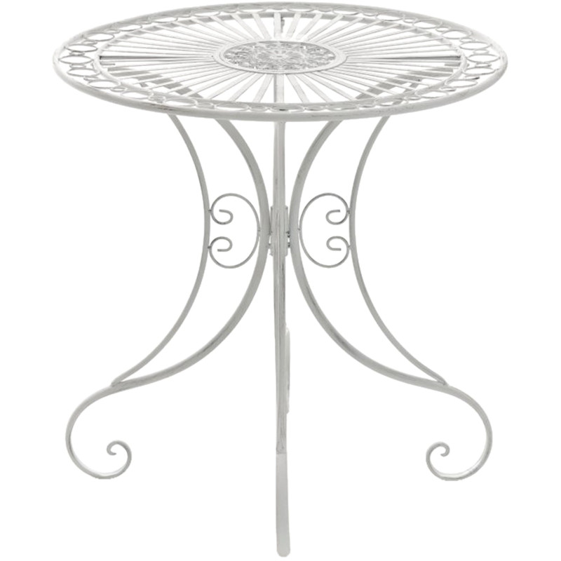 Mesa Hari branca antiga