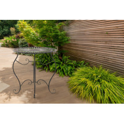 Mesa em bronze Indra