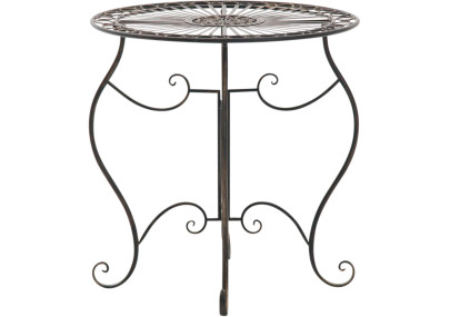 Mesa de bronce Indra