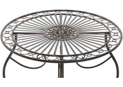 Table en bronze Indra