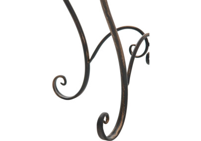 Table en bronze Indra