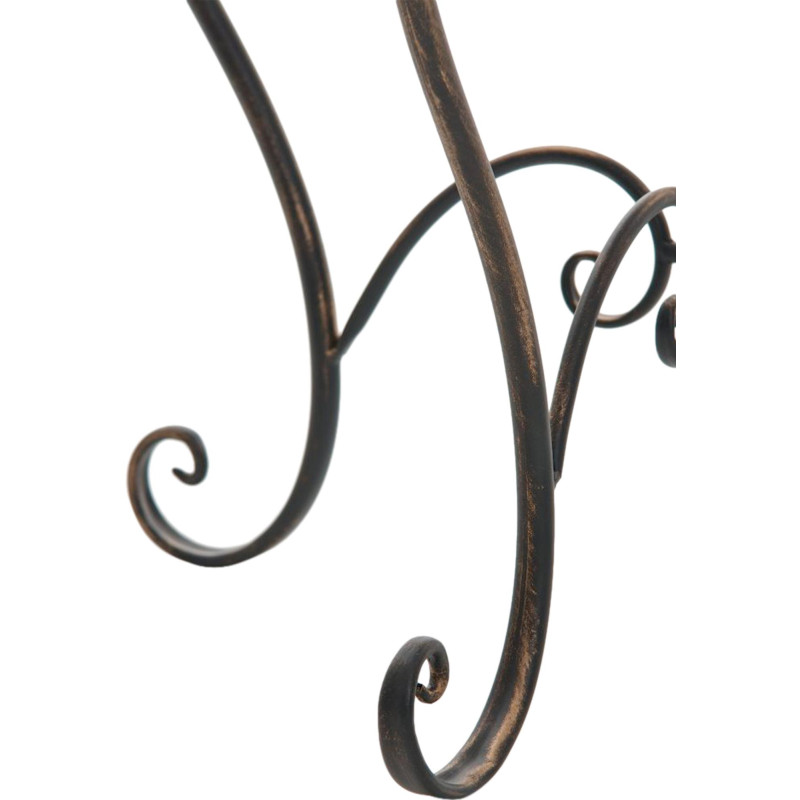 Mesa de bronce Indra