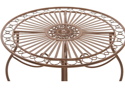 Mesa Indra, brun antique