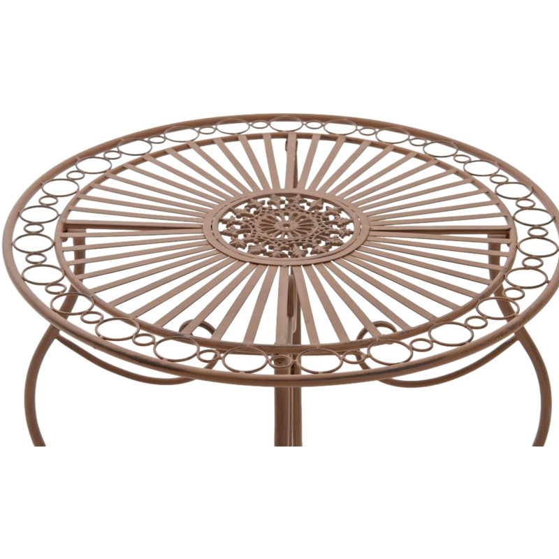 Mesa Indra, castanho antigo