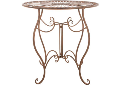 Mesa Indra, brun antique