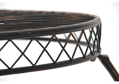 Table en bronze Sheela