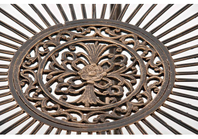 Table en bronze Sheela