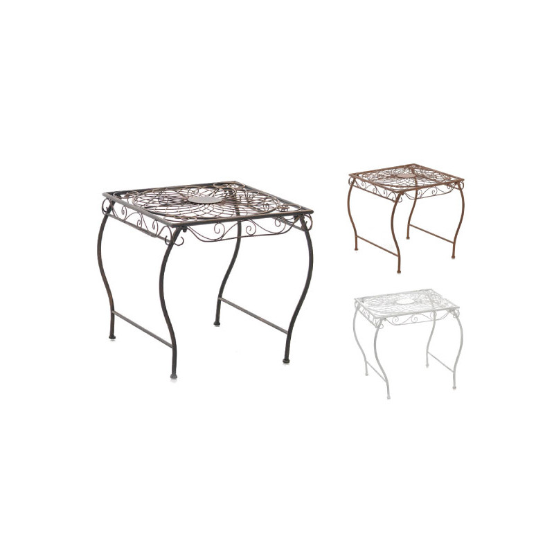 Mesa de bronce Zarina