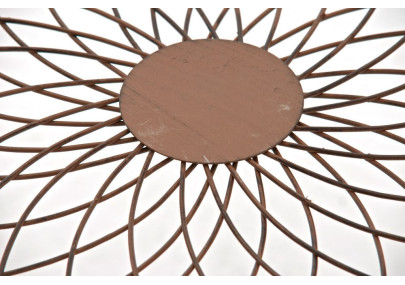 Mesa Zarina, marrón antiguo