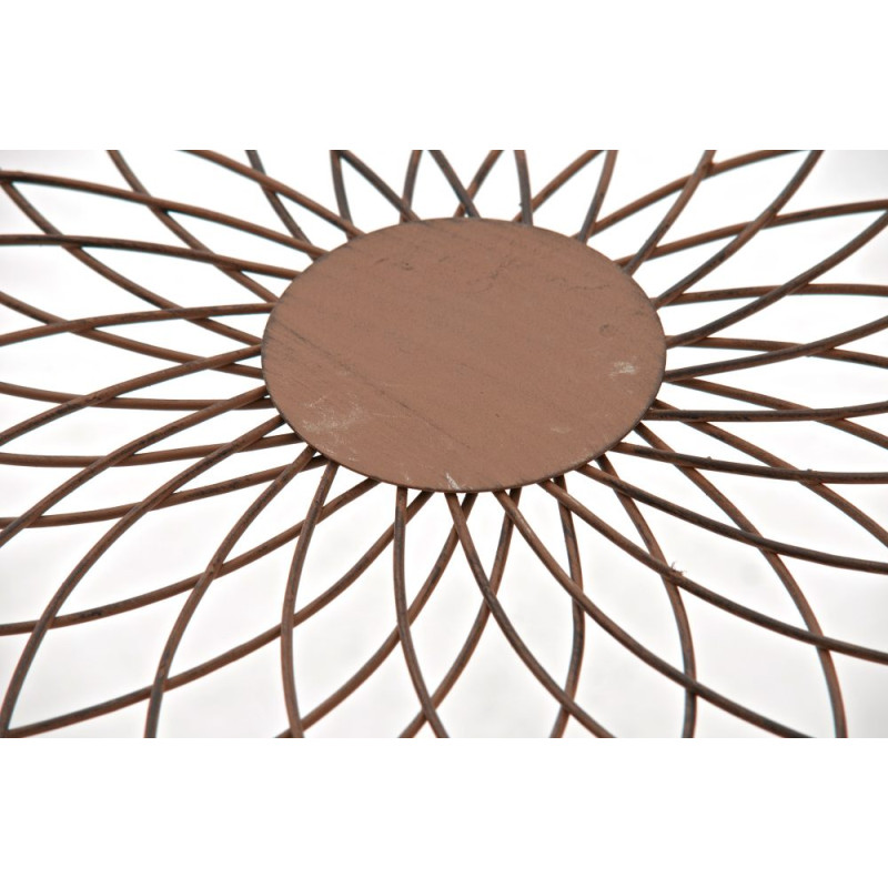 Mesa Zarina, marrón antiguo