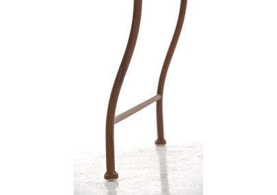 Mesa Zarina, marrón antiguo