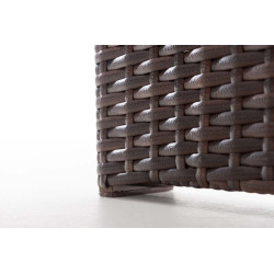 Mesa Avignon, 180 cm, marrón moteado