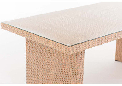 Table d'Avignon 180 cm sable