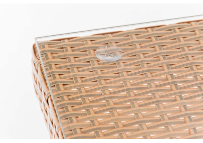 Table d'Avignon 180 cm sable