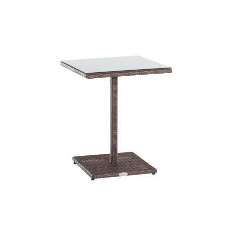 Mesa Palermo, marrón jaspeado