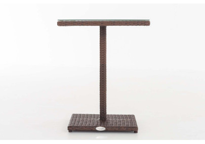 Table de Palerme, brun moucheté