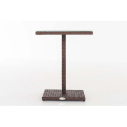 Table de Palerme, brun moucheté