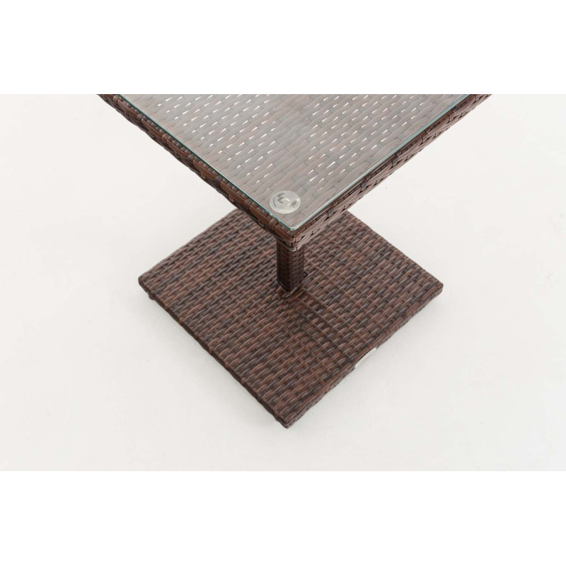 Table de Palerme, brun moucheté