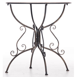 Table en bronze Amanda