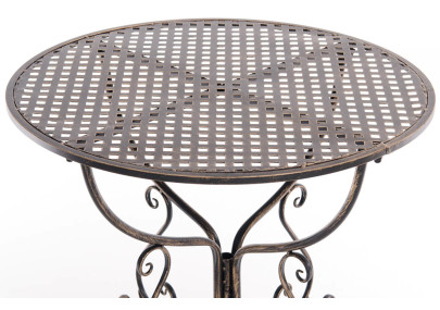 Mesa de bronce Amanda